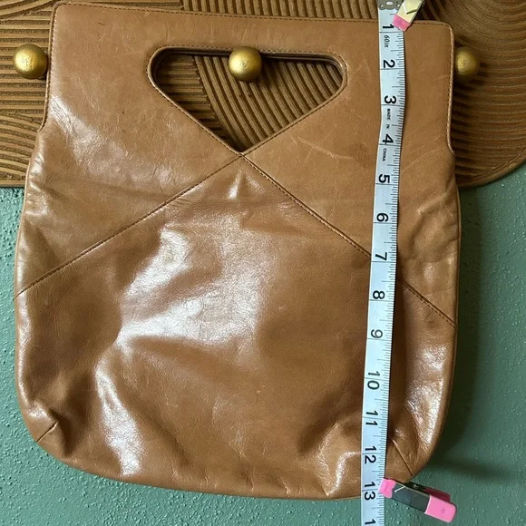 HOBO Brown Leather Bag - Picture 13 of 13